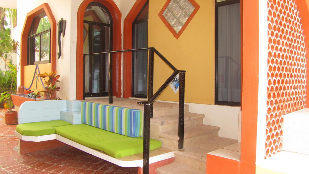 La Paloma Oceanfront Retreat Hotel San Patricio Melaque Buitenkant foto